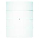 Berker Lichtszenentastsensor 8fach Komfort B.IQ polarwei§, matt 75168699