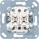 Jung Wippschalter, 20 AX 250 V ~, Serien 505-20U