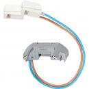 Jung LED-Einsatz SCHUKO¨ Steckdose mit LED-Einsatz (Anwendung beleuchtetes Schriftfeld), wei§ 520-OLEDW-2