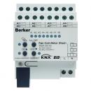 Berker Fan Coil-Aktor 2fach 10 A Schlie§er, Hand, Status, REG KNX lichtgrau 75312012