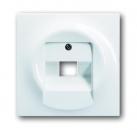 B+J impuls, UAE-Abdeckung 1-fach, alpinwei§ 1803-74