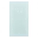 Berker Touchsensor 2fach mit Temperaturregler Berker R.3 Glas, polarwei§ 75642150