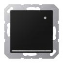 Jung LED-Orientierungslicht mit integriertem Helligkeitssensor, Serie A, graphitschwarz matt A1539-OSWMLNW