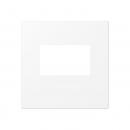 Jung Abdeckung für USB-Ladegerät, (gerastet), Serie A, schneeweiß matt A1569USBWWM