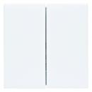 Berker S.1/B.3/B.7 LED Serien Tastdimmer Abdeckung polarwei§ gl_nzend 85142189