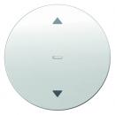 Berker Jalousie-Taste Berker R.1/R.3 polarweiß, glänzend 85241139