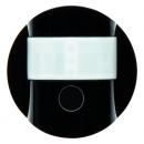 Berker Bewegungsmelder 1,1 m Berker R.1/R.3 schwarz, glänzend 85341131