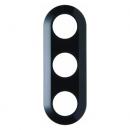 Berker Serie 1930 Rahmen 3fach schwarz, glänzend 138131