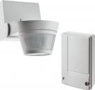 Berker KNX-Funk Bewegungsmelder 220¡ AP/Schaltaktor 1fach AP Set KNX Funk polarwei§, matt/wei§ 85365199