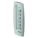 Berker KNX-Funk Handsender 6 Kanal mit Beschriftungsfeld KNX Funk polarwei§, samt 85607100