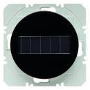 Berker KNX-Funk Wandsender 1fach flach Solar quicklink Berker R.1/R.3 schwarz, gl_nzend 85655131