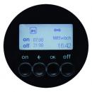 Berker KNX-Funk Zeitschaltuhr quicklink Berker R.1/R.3 schwarz, gl_nzend 85745231