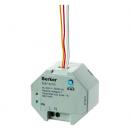 Berker KNX-Funk Bin_reingang 2fach 230 V UP KNX Funk lichtgrau 85876200