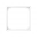 Jung Zwischenrahmen 50x50, Serie A, schneewei§ matt A590ZWWM