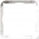 Jung Zwischenrahmen AeroTec04, Serie A, alpinwei§ AAT581ZWW