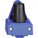 Merten Aufhängebügel mit Knickschutztülle und Zugentlastung, blau, Schlagfest 229399