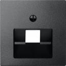 Merten System M UAE Abdeckung 1fach anthrazit 298314