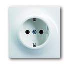 B+J impuls, Steckdose alpinweiß 20 EUC-74