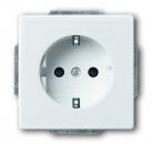 B+J future® linear,Steckdosen-Einsatz, studioweiß 20 EUC-84