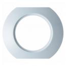 Berker Serie 1930 Mittelrahmen  polarweiß, glänzend 138159