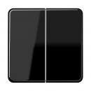 Jung CD500 Serien Tast Dimmer  schwarz CD1702SW
