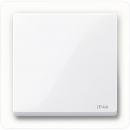 Merten System M Wippe IP44 aktivwei§ gl_nzend 432025