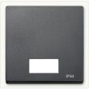 Merten System M Kontroll Wippe IP44 anthrazit 433714
