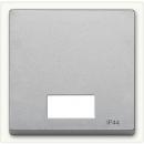 Merten System M Kontroll Wippe IP44 aluminium 433760