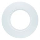 Berker Serie 1930 Porzellanrahmen 1fach "by Rosenthal" polarweiß, glänzend 138169