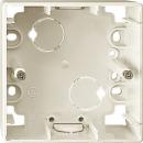 Merten 1-M, ATELIER-M Aufputz-Gehäuse 1fach weiß glänzend 519144