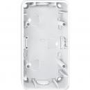 Merten 1-M, ATELIER-M Aufputz-Gehäuse 2fach polarweiß glänzend 519219