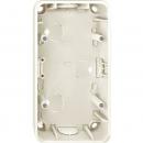 Merten 1-M, ATELIER-M Aufputz-Gehäuse 2fach weiß glänzend 519244