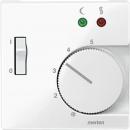 Merten System M Thermostat Abdeckung polarwei§ gl_nzend 534919