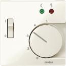 Merten System M Thermostat Abdeckung wei§ gl_nzend 534944