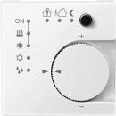Merten KNX Raumtemperaturregler UP/PI m. Tasterschnittstelle 4fach, polarwei§, System M 616819