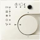 Merten KNX Raumtemperaturregler UP/PI mit Tasterschnittstelle 4fach, wei§, System M 616844