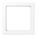 Jung Zwischenrahmen 55x55, Serie LS, schneewei§ matt LS961Z5WWM