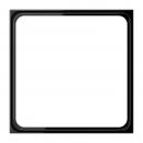Jung Zwischenrahmen CD, Serie LS, schwarz LS981ZSW