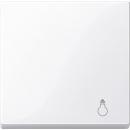 Merten System M Wippe+Symbol Licht aktivwei§ gl_nzend MEG3302-0325