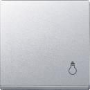 Merten System M Wippe+Symbol Licht aluminium MEG3302-0460