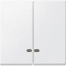 Merten System M Serien Kontroll Wippe polarwei§ matt MEG3420-0419