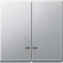 Merten System M Serien Kontroll Wippe aluminium MEG3420-0460