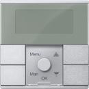 Merten Zeitschaltuhr-Modul Standard, aluminium, System M MEG5754-0460