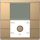 Merten Zeitschaltuhr-Modul, Champagnermetallic, System Design MEG5755-6051