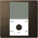 Merten Zeitschaltuhr-Modul, Moccametallic, System Design MEG5755-6052