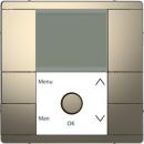 Merten Zeitschaltuhr-Modul, Nickelmetallic, System Design MEG5755-6050