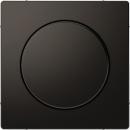 Merten Zentralplatte mit Drehknopf, Anthrazit, System Design MEG5250-6034