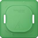 Merten Schmutzabdeckung fŸr Schalter und Steckdosen, grŸn MEG3900-0000