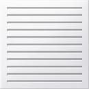 Merten Zentralplatte fŸr akustischen Signalgeber, aktivwei§ gl_nzend, System M MEG4450-0325