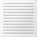 Merten Zentralplatte fŸr akustischen Signalgeber, polarwei§, System M MEG4450-0419